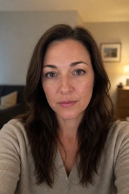 Client self-view during the video call