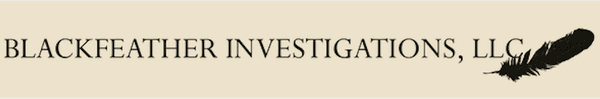 Blackfeather Investigations, Private Investigator in Louisa Virginia