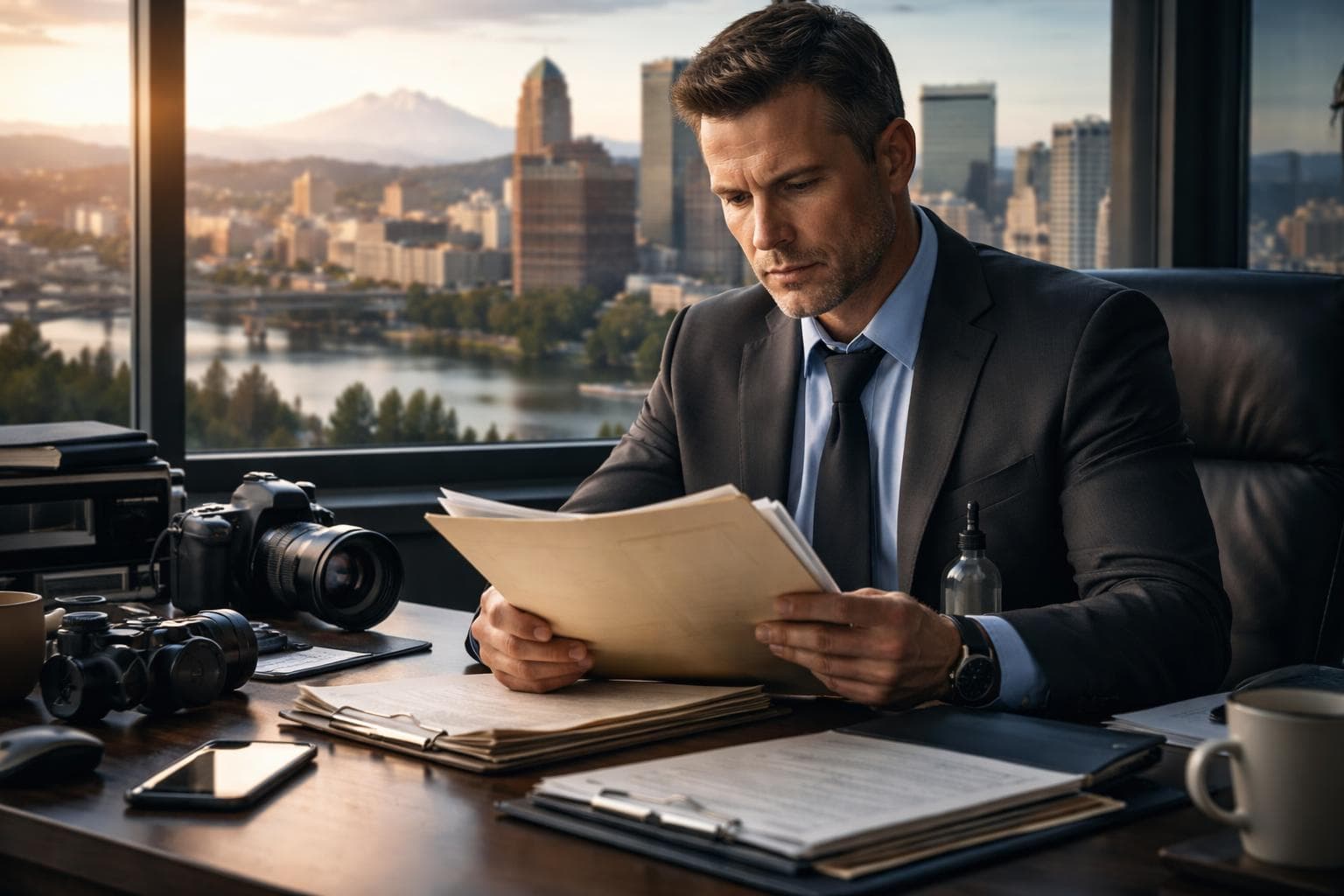 Hire a Private Investigator in Portland, OR