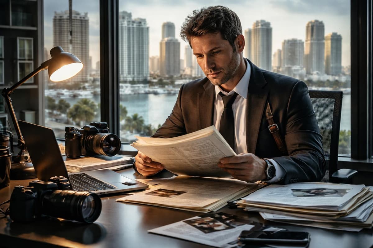 Hire A Private Investigator in Miami, FL: 2026 Guide